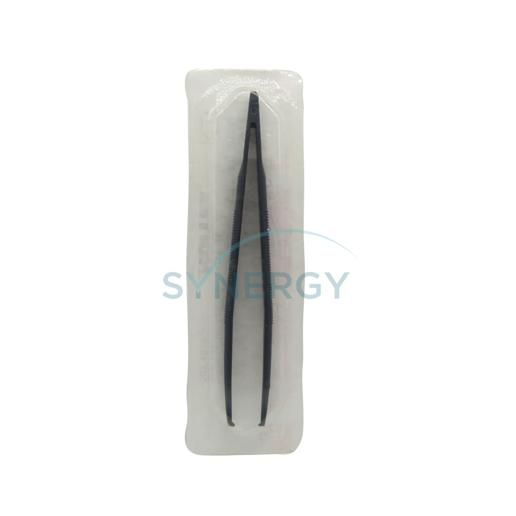 Sterile Tissue forceps, 1 x 2 teeth, 14.5 cm