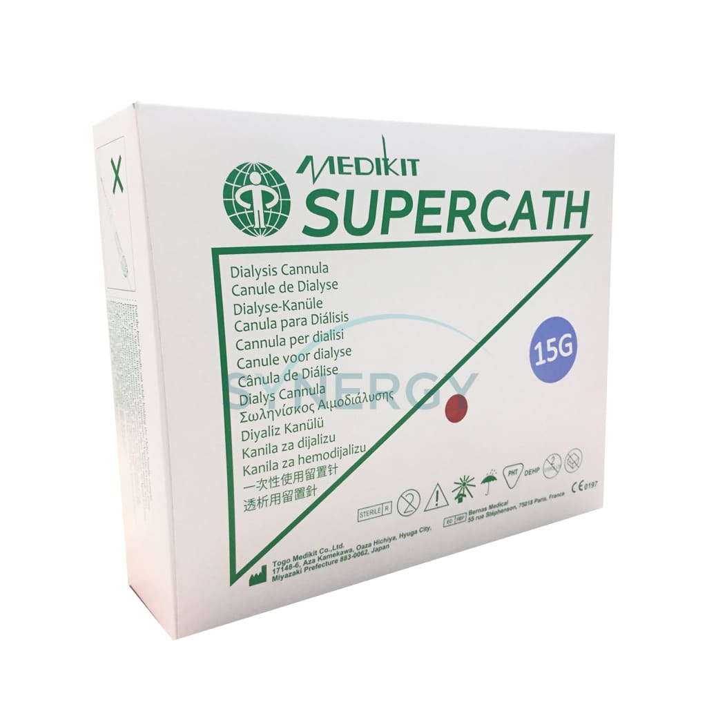 Supercath NEO Catheter 17G x 1