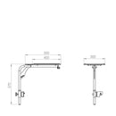 Side Table for Ambulatory Armchair