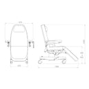 Ambulatory Armchair Alpha w/ Footrest & Full extras
