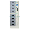 8 Bay Uv-C Charging Locker With Rfid Lock & Contact-Less Access