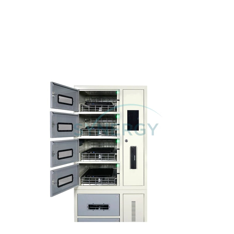 8 Bay Uv-C Charging Locker With Rfid Lock & Contact-Less Access