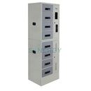8 Bay Uv-C Charging Locker With Rfid Lock & Contact-Less Access