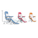 Ambulatory Armchair Alpha w/ Footrest & Full extras