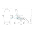 Ambulatory Armchair Alpha w/ Footrest & Full extras