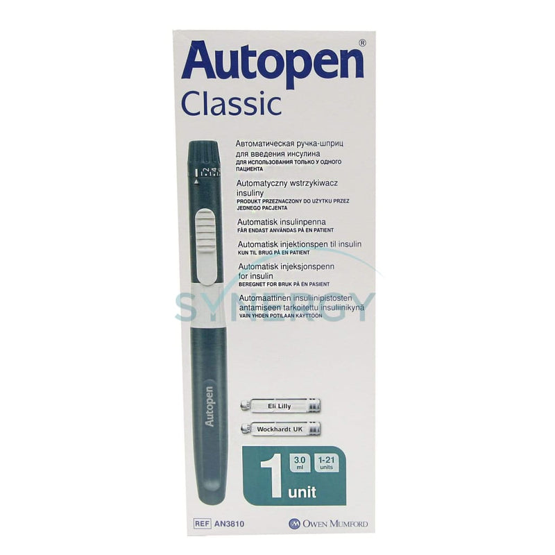 Autopen Classic Insulin Pen (Bx)