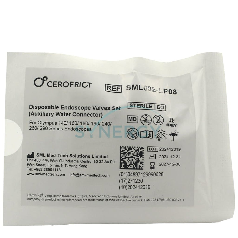 Auxiliary Water Connector for Olympus Series GI Endoscopes (pc)