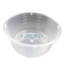 Bastos Viegas Gallipots Sterile Translucent 120Ml (Pack Of 20S)