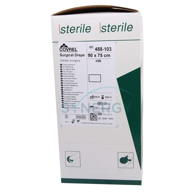 Bastos Viegas Sterile Drape Sheets 2 Layers Non-Adh 75 X 90Cm