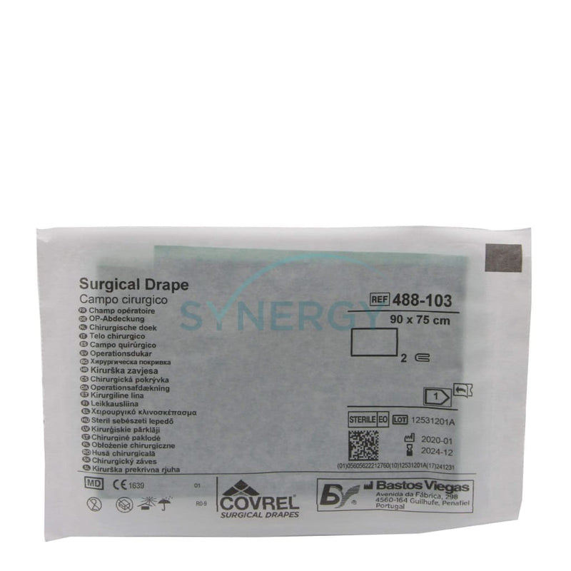 Bastos Viegas Sterile Drape Sheets 2 Layers Non-Adh 75 X 90Cm