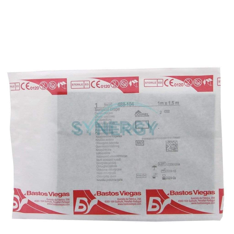 Bastos Viegas Sterile Drape Sheets 2 Layers Non-Adh 75 X 90Cm / 100 150Cm