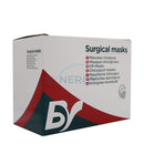 Bastos Viegas Surgical Face Masks With Ties Green