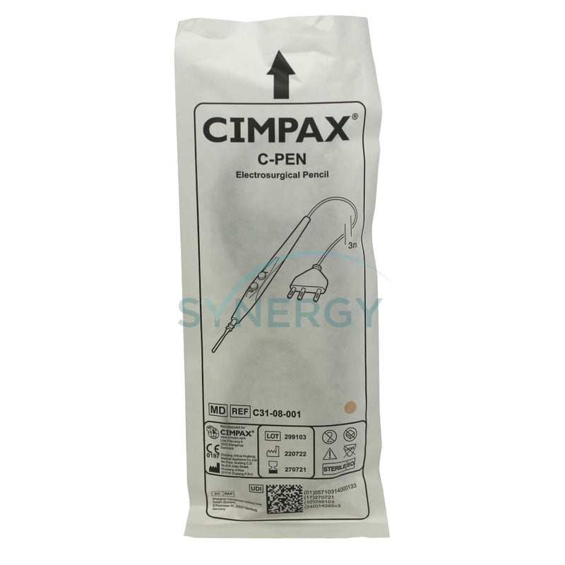 C-Pen Electrosurgical Pencil 3M. Cable (Bx)