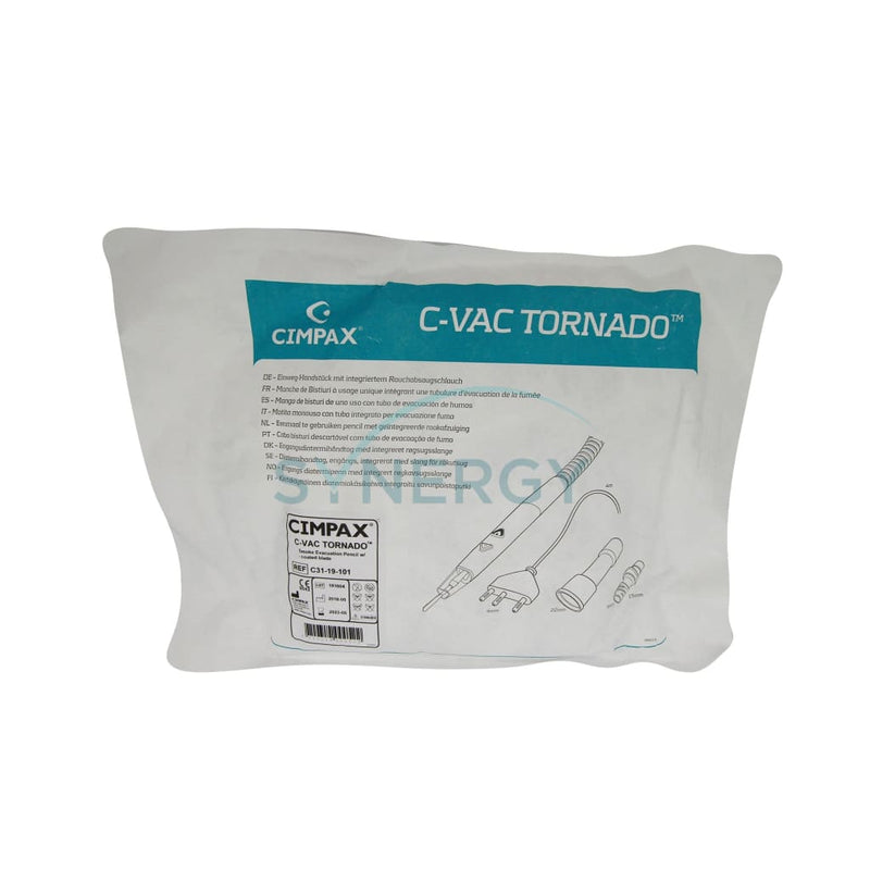 C-Vac Tornado Smoke Evacuation Pencil With Coated Tip