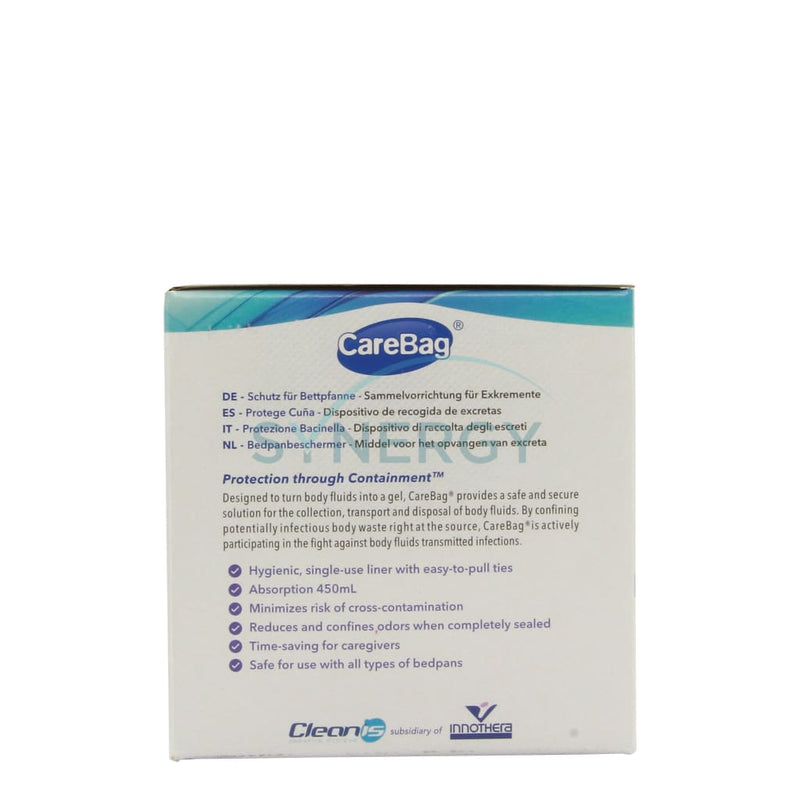 Carebag - Bedpan Liner (Pack)