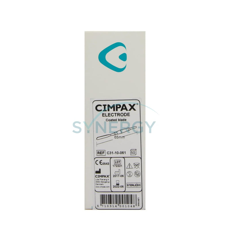 Cimpax Blade Electrode / Insulated 65Mm (Pack Of 10S)