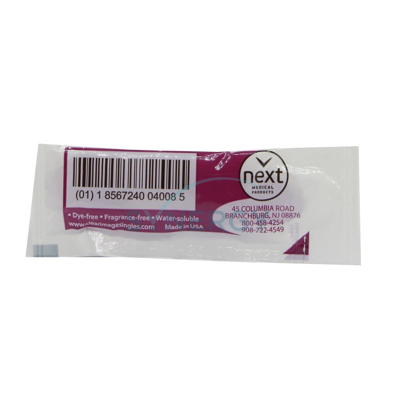 Clear Image Singles - Ultrasound Gel (Bx Of 100S)