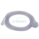 Co2 Sampling Line 10 Ft Male With Hydrophobic Filter (Pack Of 10S)