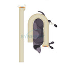 Cocoon Vet Under-Blanket Tube Blanket Medium To Large 180 Cm X 14