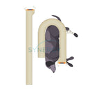 Cocoon Vet Under-Blanket Tube Blanket Medium To Large 180 Cm X 14