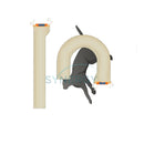 Cocoon Vet Under-Blanket Tube Blanket Small To Medium 99 Cm X 14