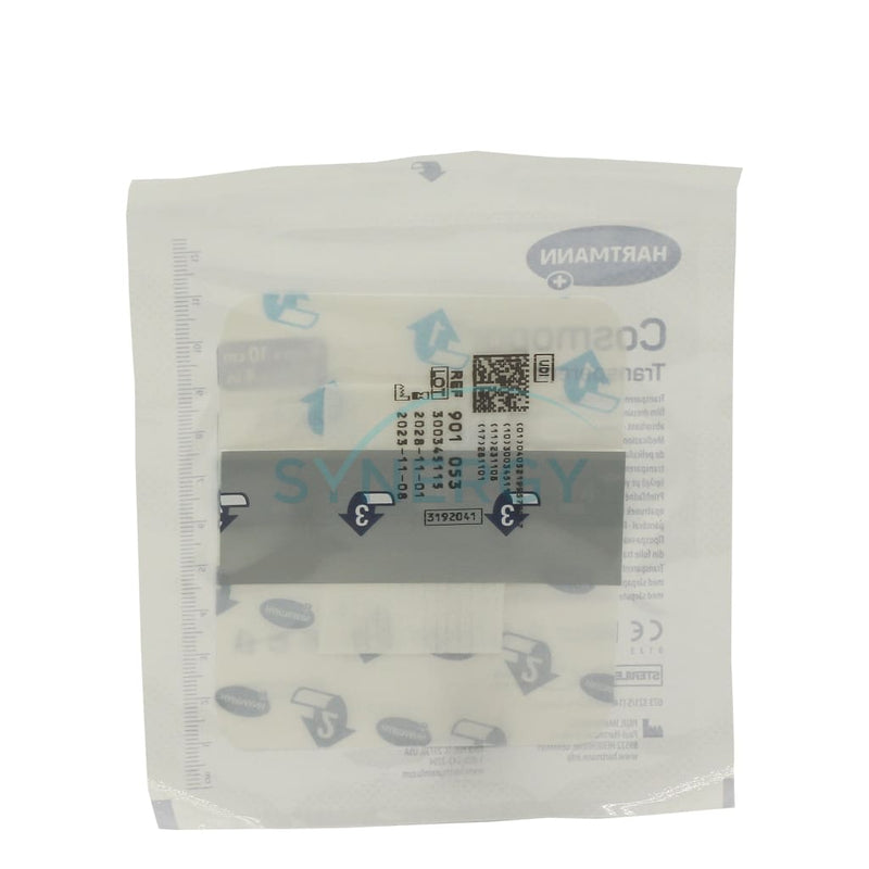 Cosmopor transparent 9 x 10 cm (bx)