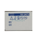 Crystaline Ii Envelope Of 100 (Bx)