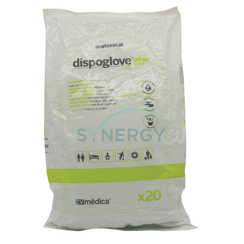 Dispoglove Aloe