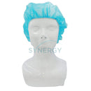 Disposable Bouffant Cap 20G 53 Cm Blue (Pack)