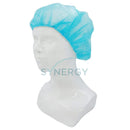 Disposable Bouffant Cap 20G 53 Cm Blue (Pack)
