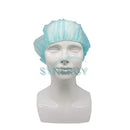 Disposable Bouffant Cap 10G 53 Cm Blue