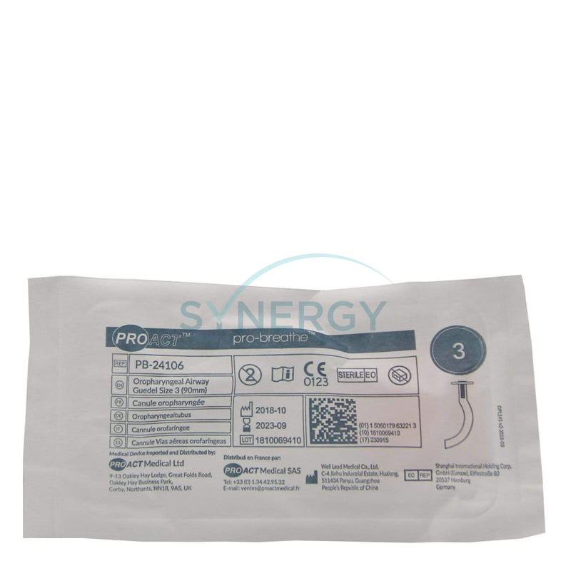 Disposable Guedel Airway