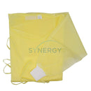 Disposable Isolation Gown 33G Regular 120 Cm X 140 Yellow
