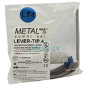 Disposable Laryngoscope Handle Set With Batteries Lever