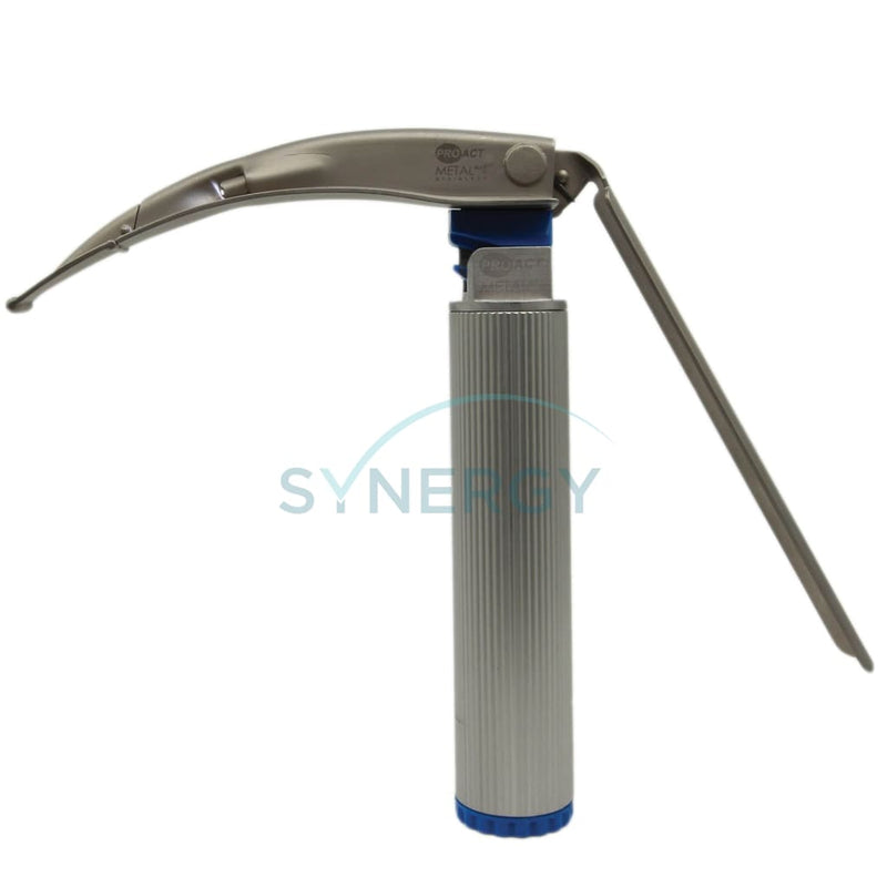 Disposable Laryngoscope Handle Set With Batteries Lever-Tip 3