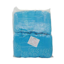 Disposable Non Slip Shoe Covers 33G 40Cm X 16Cm Universal Size Blue