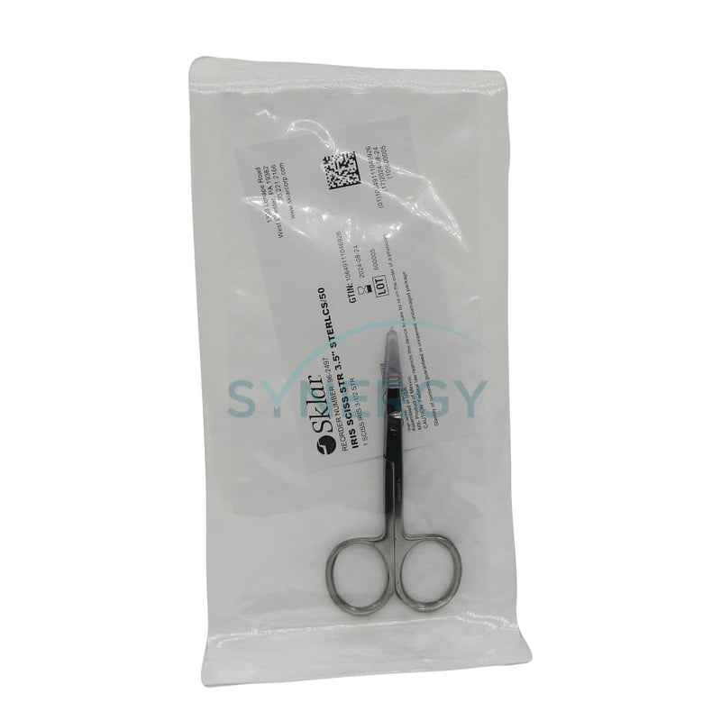 Econo Sterile Iris Scissors 3-1/2 (Pc)