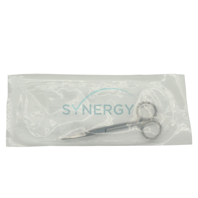 Econo Sterile Iris Scissors Curved 4-1/2 (Pc)