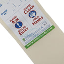 Endurocide Sporicidal Curtain - Standard Half Width (Pc) Pastel Yellow