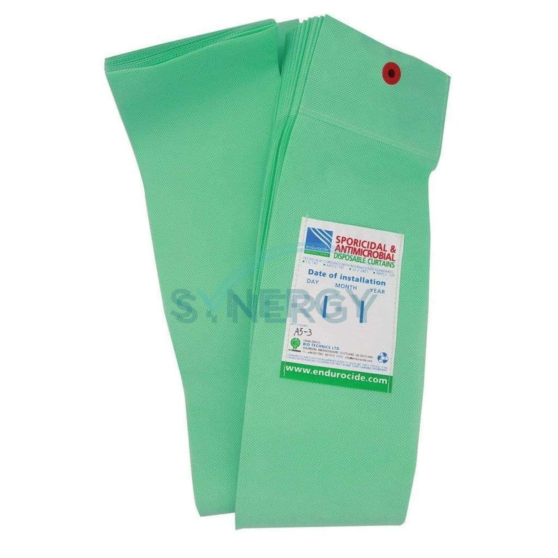 Sporicidal Curtain - Standard (Pc) Pastel Green