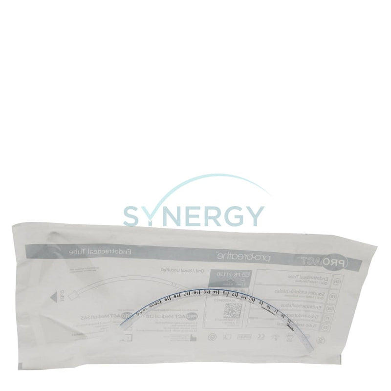 Et Tube Un-Cuffed 5.0 Mm