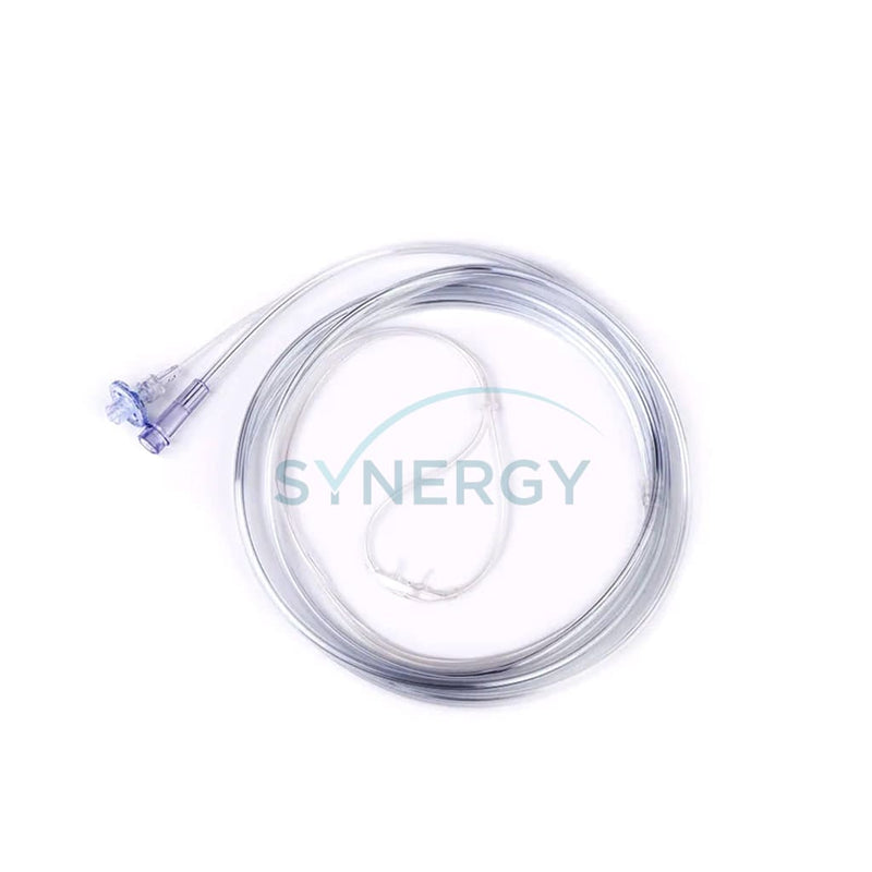 Etco2 Nasal Cannula Audlt 7Ft Male With Hydrophobic Filter