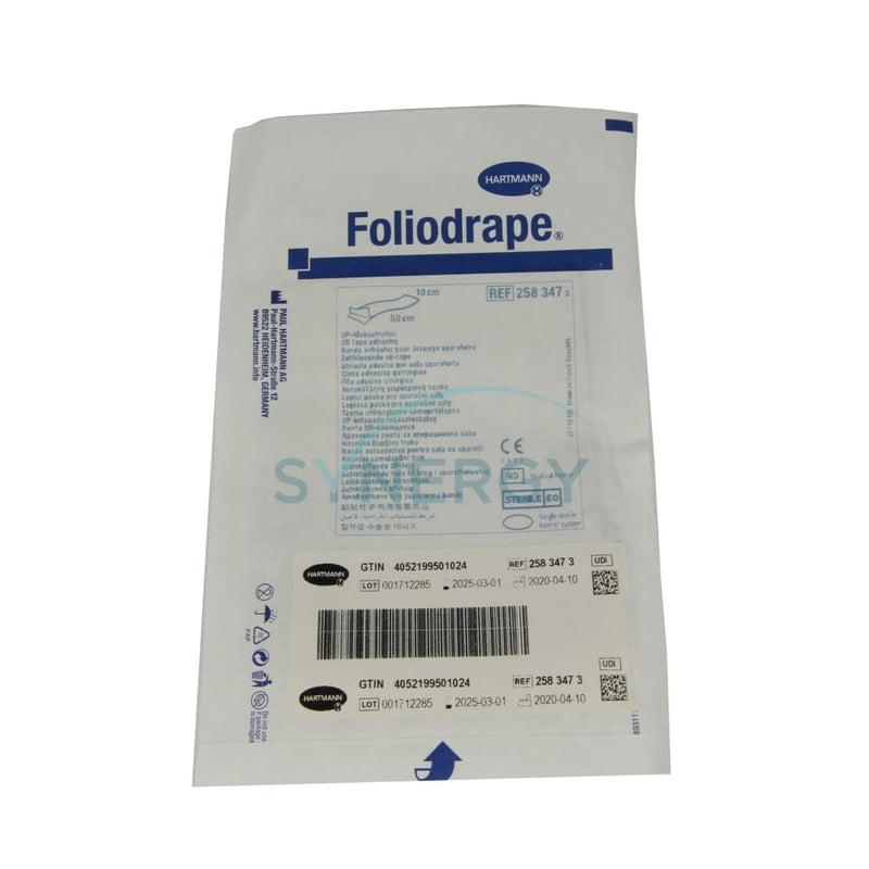 Foliodrape Adh Tape 10 X 50 Cm (Bx)