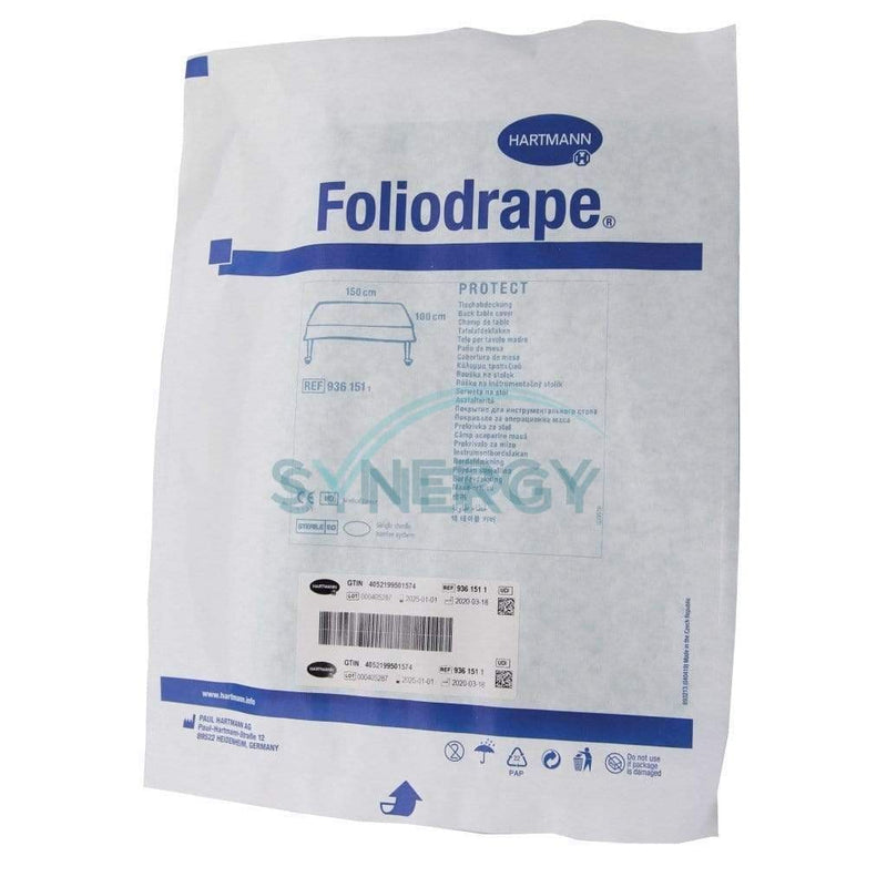 Foliodrape Protect Back Table Cover 150 X 200 Cm / 150X100Cm