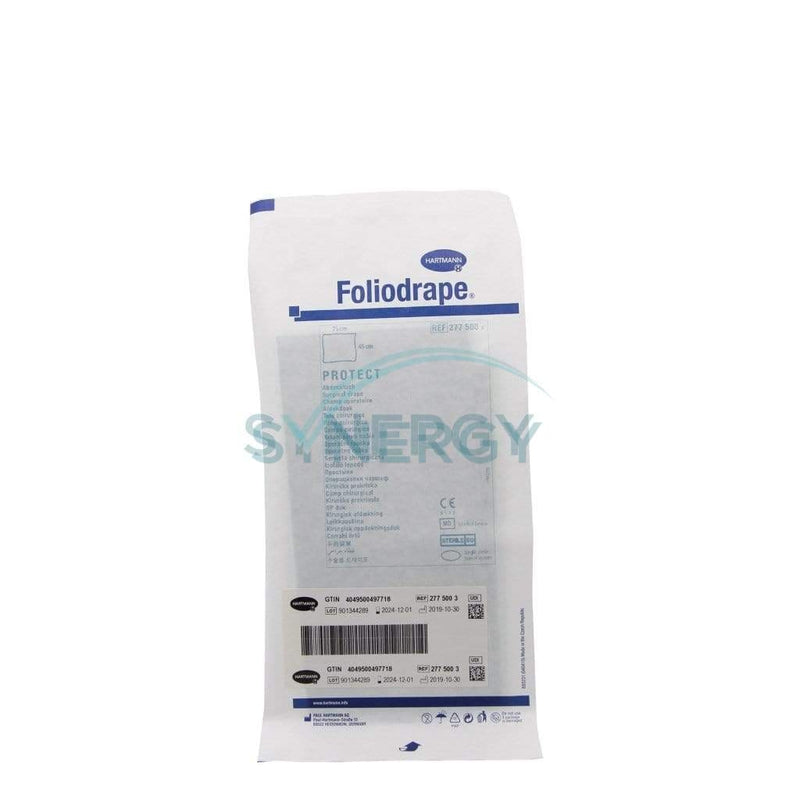 Foliodrape 2 Layer Protect Drape Sheet Non-Adh 75 X 90Cm /45 75Cm /90 150Cm 45