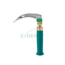 Greenlight Ii Led Stubby Laryngoscope Handle Santoprene Tpv Over-Molded