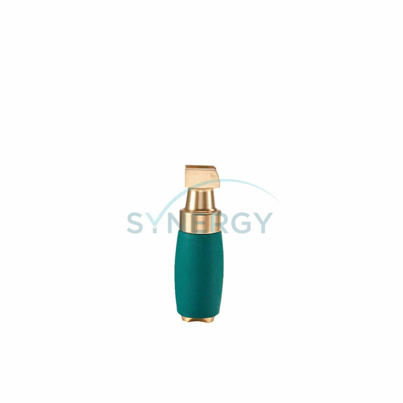 Greenlight Ii Led Stubby Laryngoscope Handle Santoprene Tpv Over-Molded