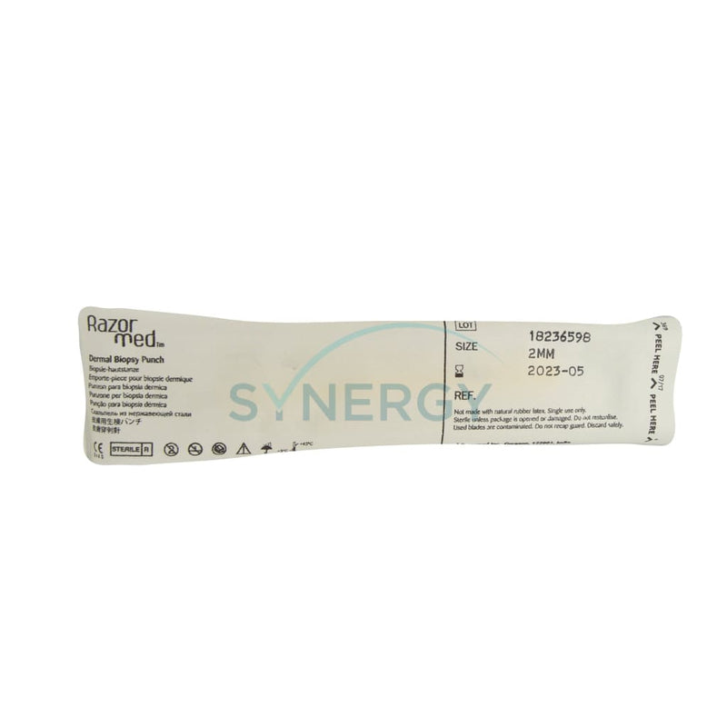 Jai Razomed Dermal Biopsy Punch (Bx)