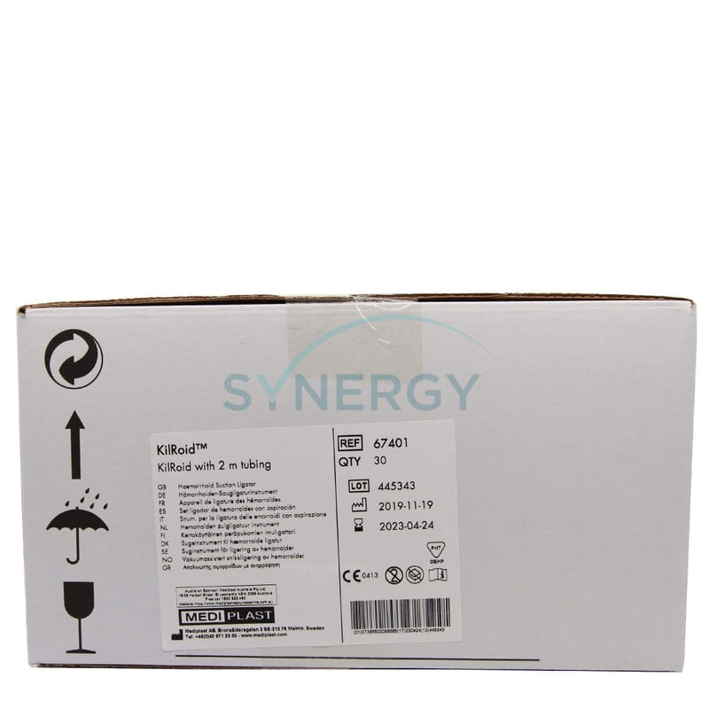Kilroid Set W 2M Tubing (Bx)