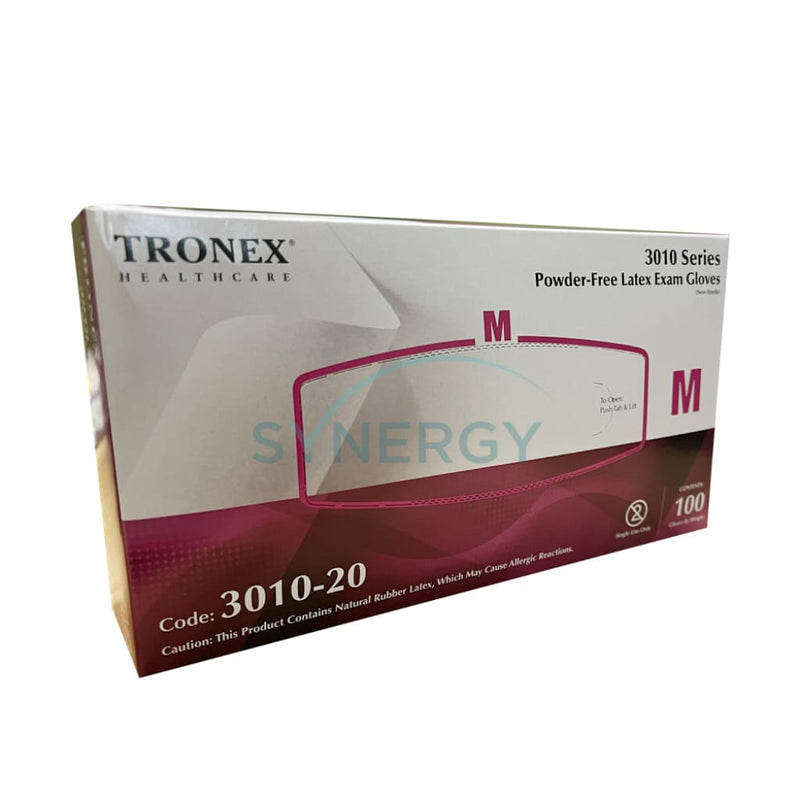 Latex Powder Free Examination Gloves (Natural)